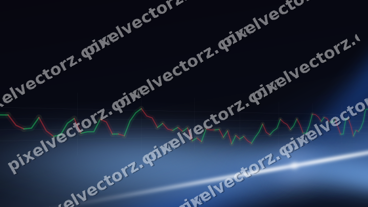 Leuchtender Neon Diagramm Hintergrund in Blau