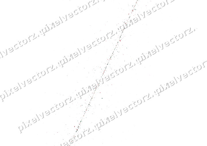 Nahtloses Glitzerband aus Weihnachtsbäumen auf transparentem Grund