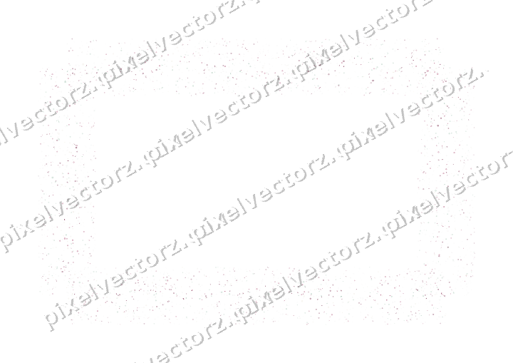 Nahtloser Glitzerrahmen in Dunkelrosa und Grün auf transparentem Grund