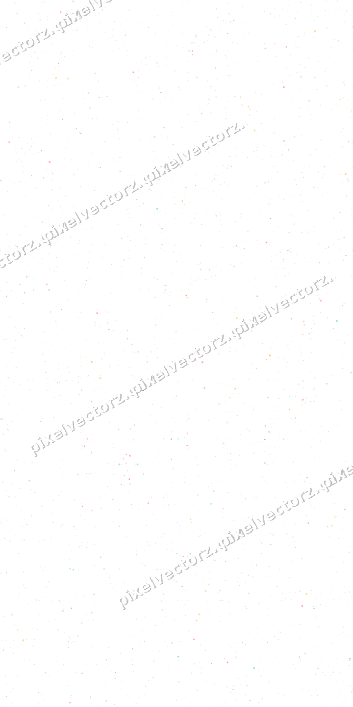 Nahtlose Glitzerstreuung aus Punkten auf transparentem Grund