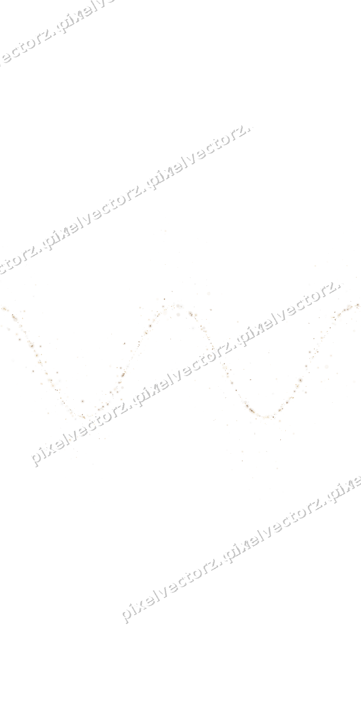 Nahtlose Glitzerwelle aus Sternen und Funken auf transparentem Grund