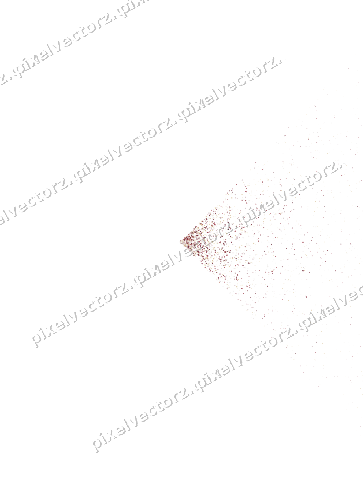 Nahtloser Glitzerfächer aus Sternen und Funken auf transparentem Grund