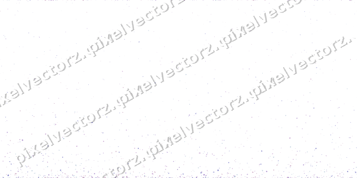 Nahtloser Glitzeraufstieg in Violett und Blau auf transparentem Grund