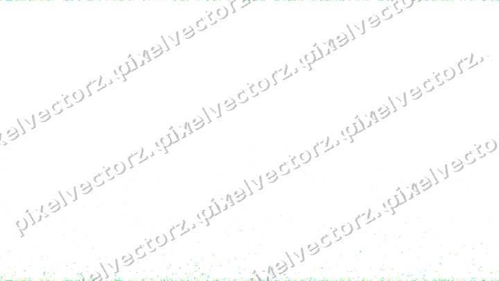 Nahtloser Glitzeraufstieg in Grün und Limette auf transparentem Grund