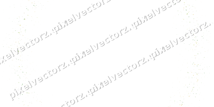Nahtloser Glitzerkranz in Limette und Gelb auf transparentem Grund