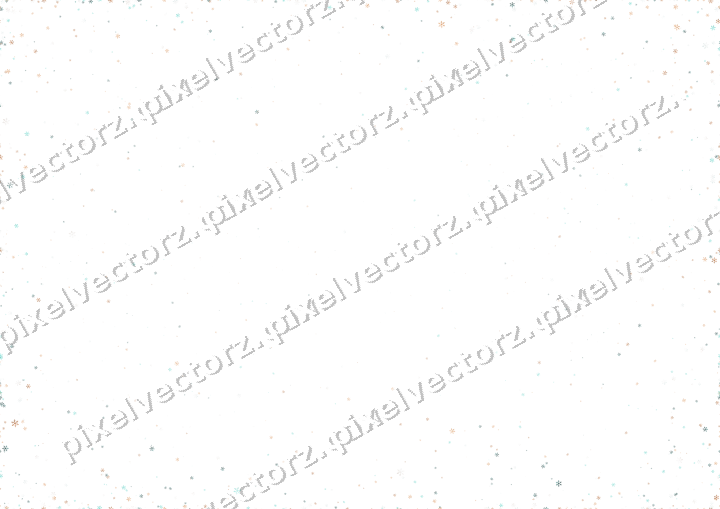 Nahtlose Glitzervignette aus Schneeflocken auf transparentem Grund