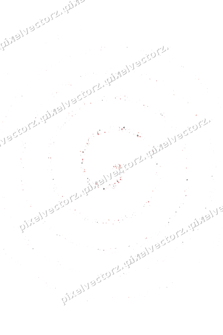 Nahtlose Glitzerspirale aus Sektschalen in Rot auf transparentem Grund