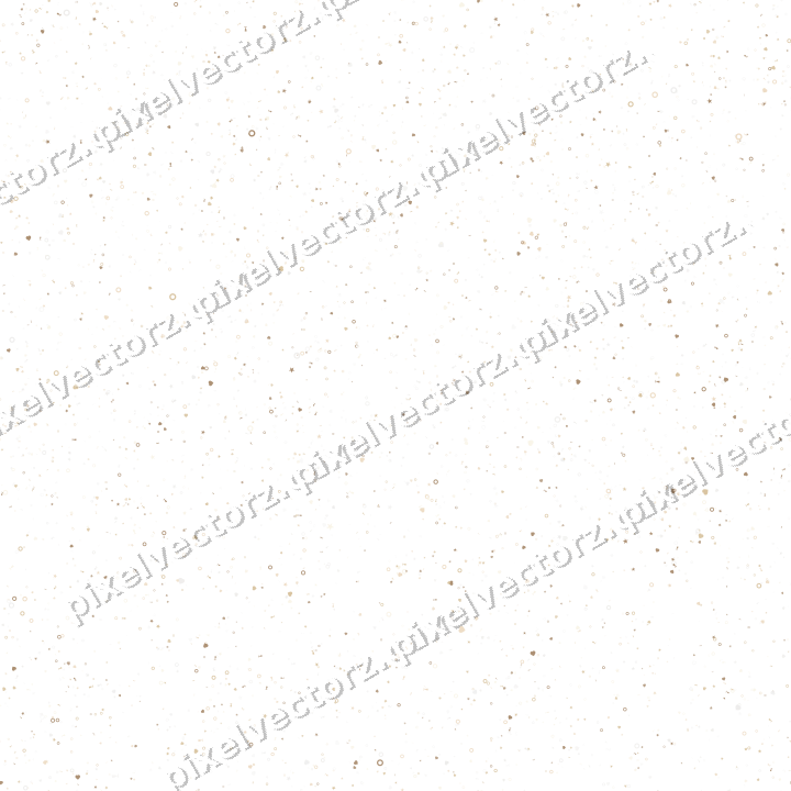 Nahtlose Glitzerstreuung in Bernstein auf transparentem Grund