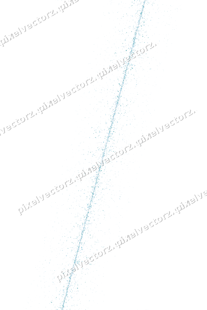 Nahtloses Glitzerband aus Sternen und Tropfen auf transparentem Grund