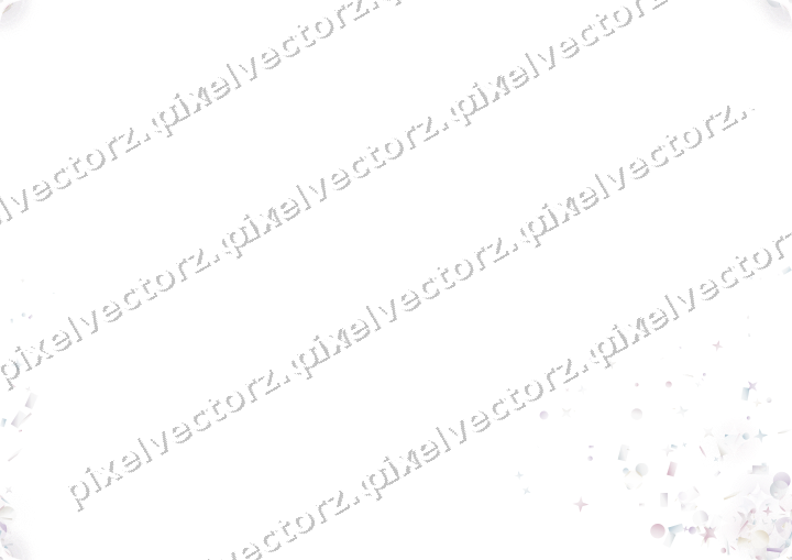 Nahtloser Glitzerfächer in Blassrosa auf transparentem Grund