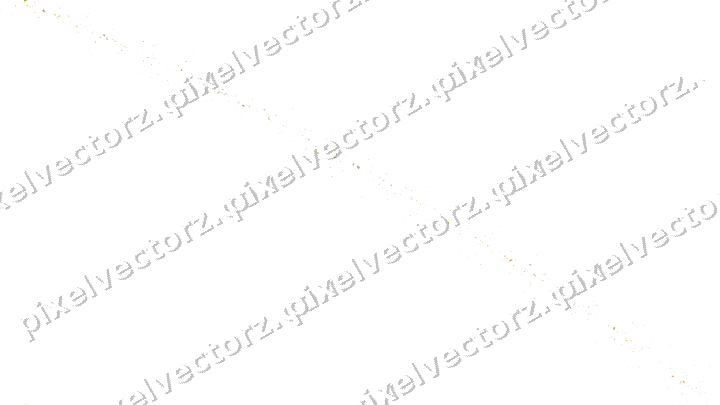 Nahtloser Glitzerbogen aus Konfetti auf transparentem Grund