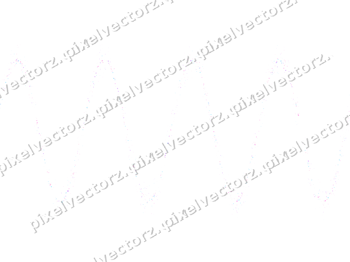 Nahtlose Glitzerwelle aus Funken und Blüten auf transparentem Grund