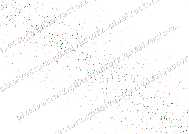 Nahtloses Glitzerband aus Funken und Rauten auf transparentem Grund
