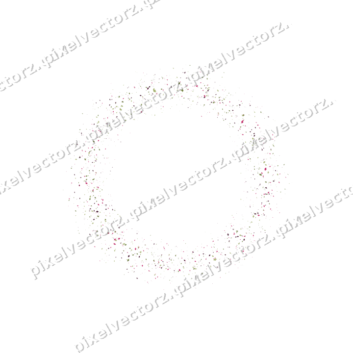Nahtloser Glitzerkranz aus Rauten in Limette auf transparentem Grund