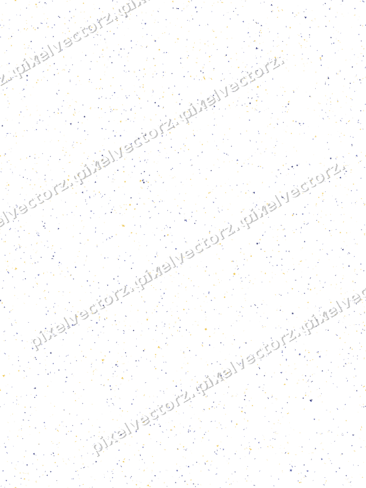 Nahtlose Glitzerstreuung in Dunkelblau auf transparentem Grund