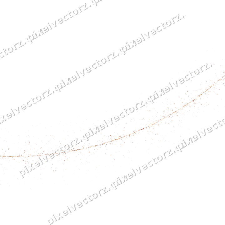 Nahtloser Glitzerbogen aus Funken und Blüten auf transparentem Grund