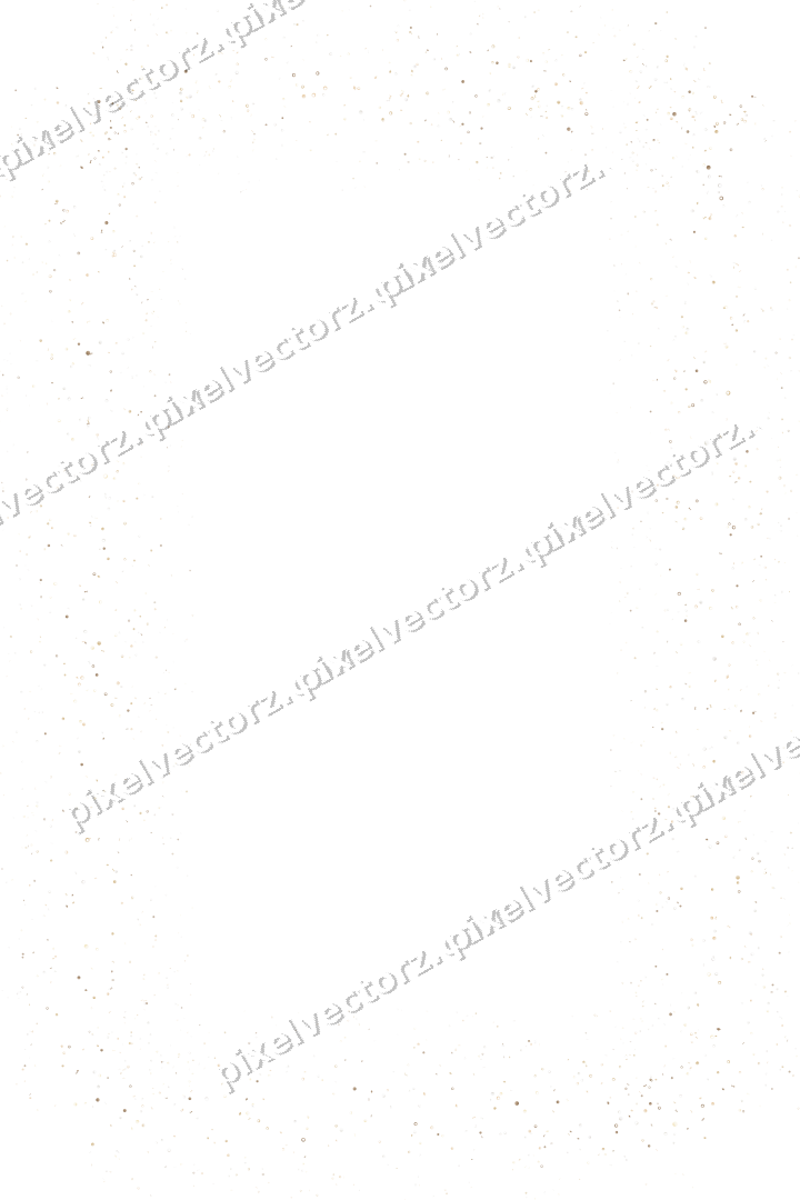 Nahtloser Glitzerrahmen in Bernstein auf transparentem Grund