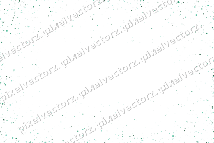 Nahtlose Glitzervignette auf transparentem Grund