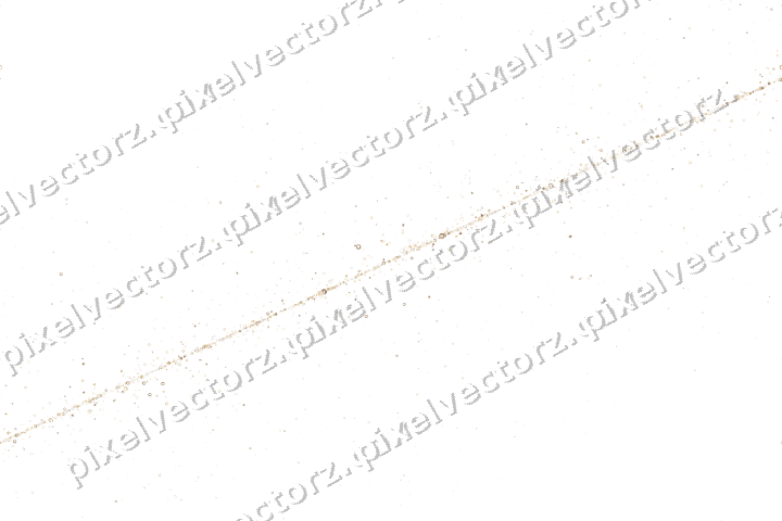 Nahtloses Glitzerband aus Sternen und Ringen auf transparentem Grund