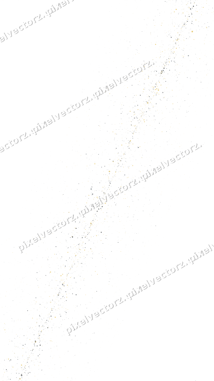 Nahtloses Glitzerband in Bernstein und Grau auf transparentem Grund