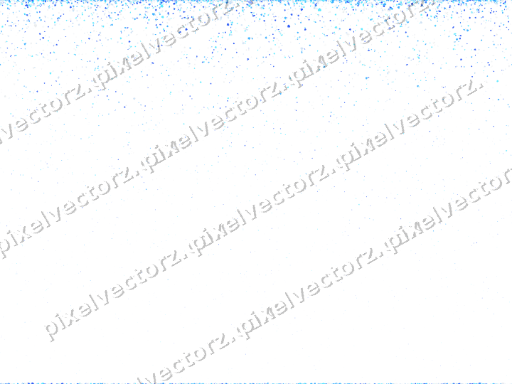 Nahtloser Glitzerregen aus Herzen und Tropfen auf transparentem Grund