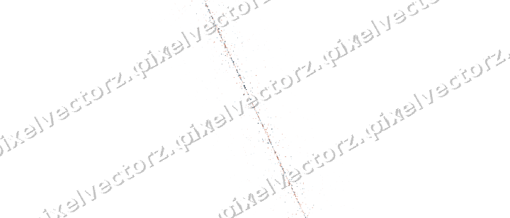 Nahtloses Glitzerband aus Sternen und Herzen auf transparentem Grund