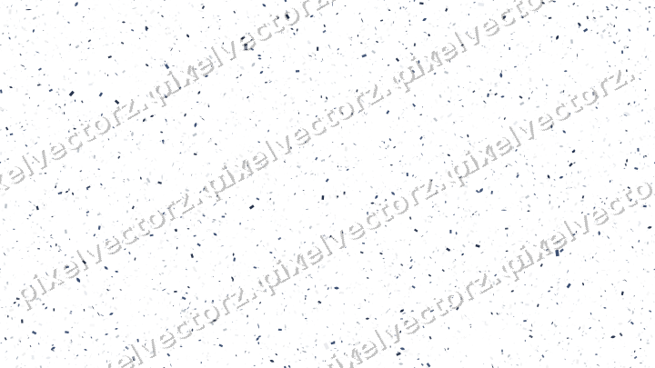Nahtlose Glitzerstreuung in Dunkelblau auf transparentem Grund