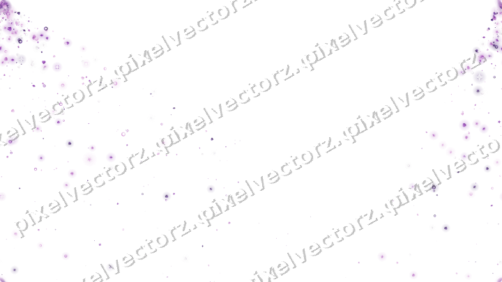 Nahtloser Glitzerfächer aus Sternen und Herzen auf transparentem Grund