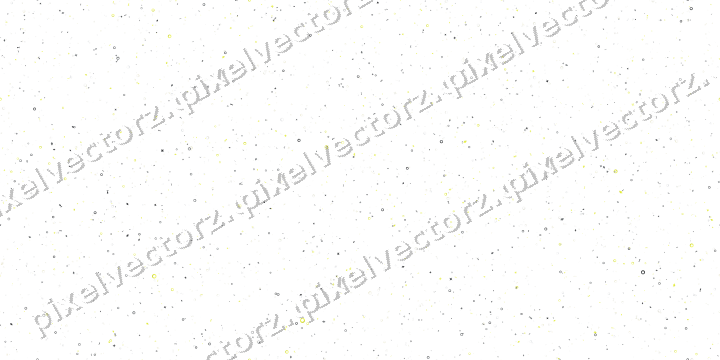 Nahtlose Glitzerstreuung in Gelb und Grau auf transparentem Grund