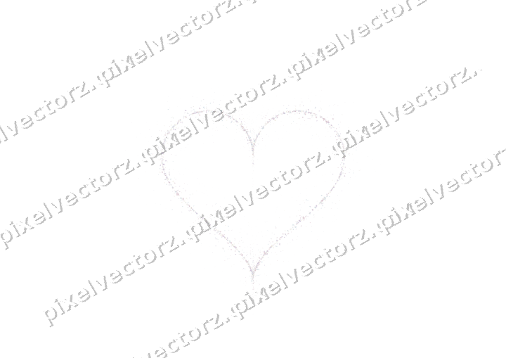 Nahtloses Glitzerherz aus Sternen und Funken auf transparentem Grund