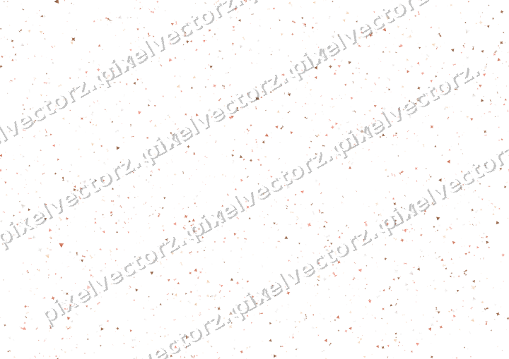 Nahtlose Glitzerstreuung in Orange und Rot auf transparentem Grund