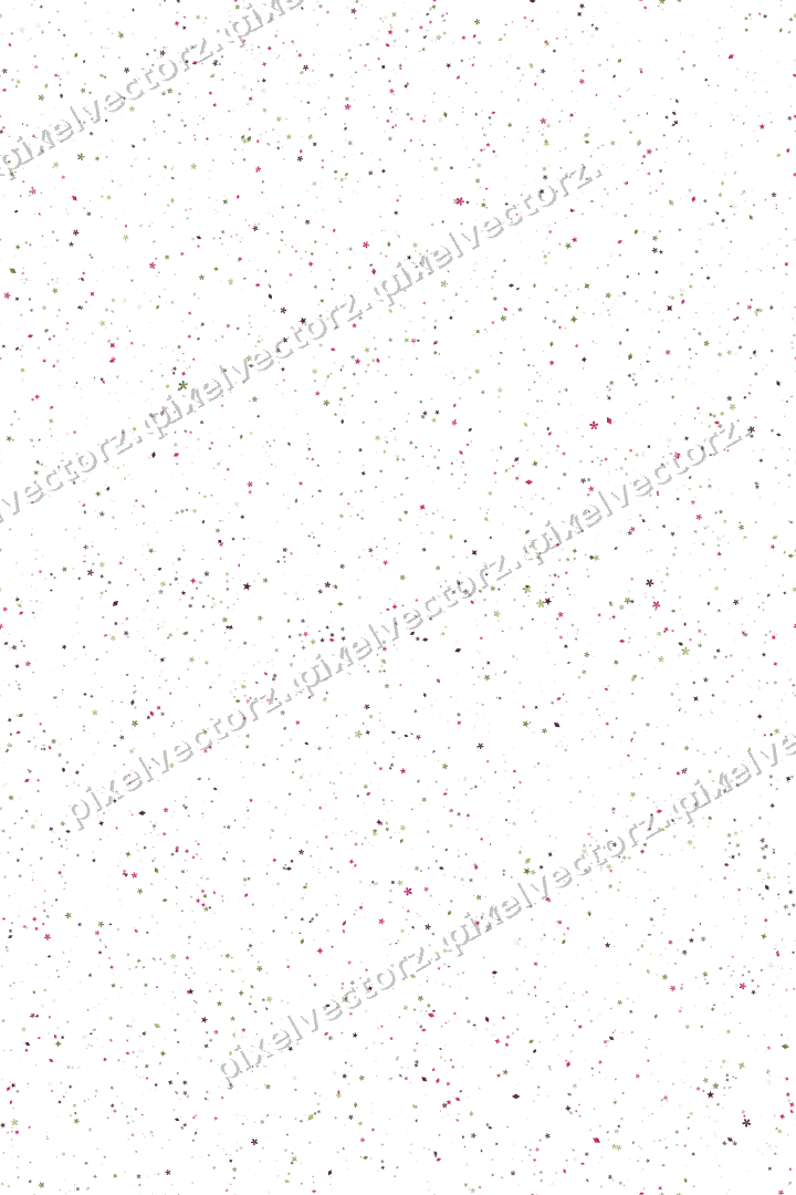 Nahtlose Glitzerstreuung in Limette und Rosa auf transparentem Grund