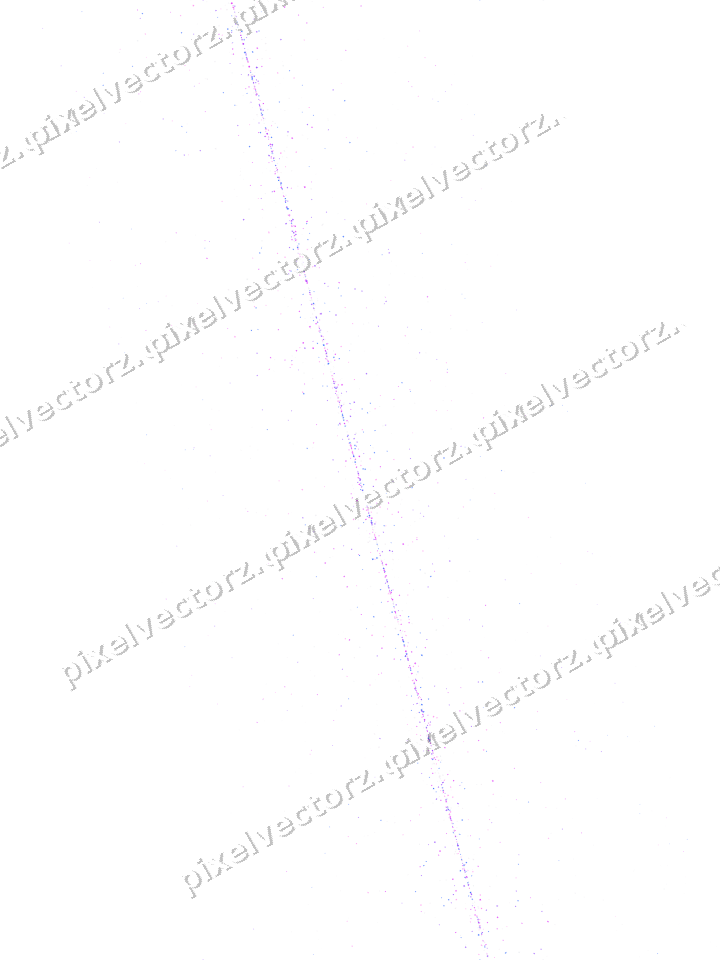 Nahtloses Glitzerband aus Sternen und Funken auf transparentem Grund