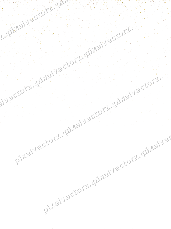Nahtloser Glitzerregen aus Sternen und Herzen auf transparentem Grund