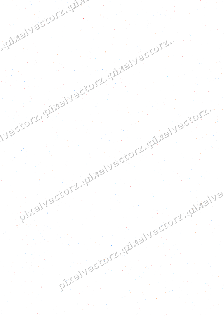 Nahtlose Glitzerstreuung in Blau und Rot auf transparentem Grund