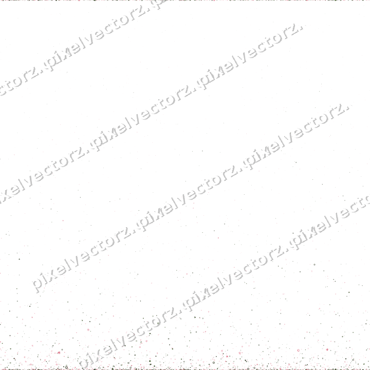 Nahtloser Glitzeraufstieg in Rosa auf transparentem Grund