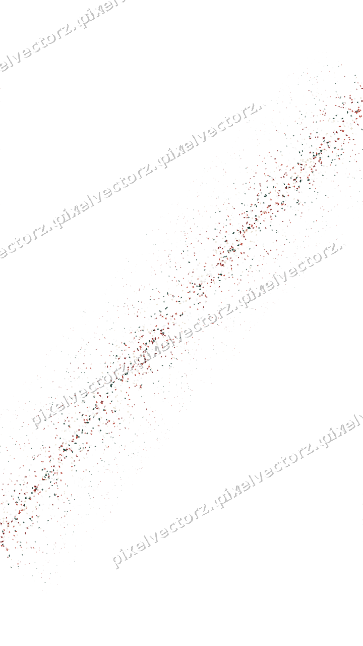 Nahtloser Glitzerbogen aus Sternen und Funken auf transparentem Grund