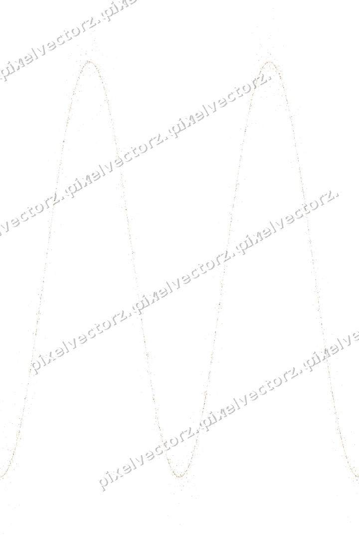 Nahtlose Glitzerwelle aus Herzen und Splittern auf transparentem Grund