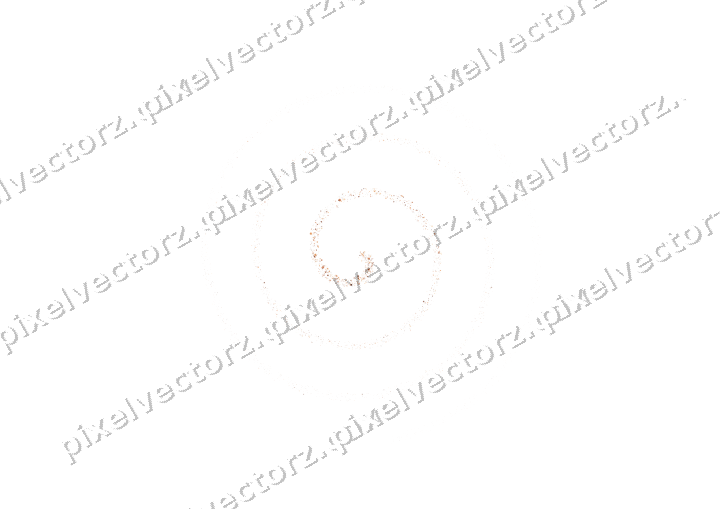 Nahtlose Glitzerspirale auf transparentem Grund