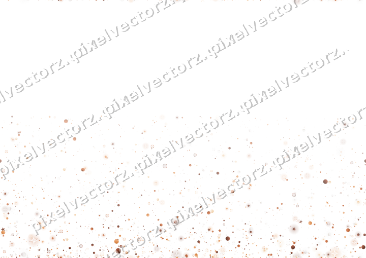 Nahtloser Glitzeraufstieg auf transparentem Grund