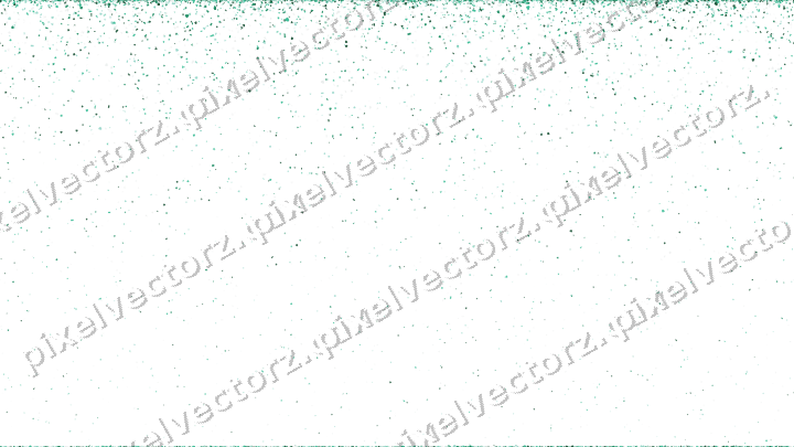 Nahtloser Glitzerregen aus Sternen und Herzen auf transparentem Grund