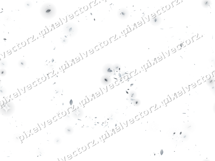 Nahtlose Glitzerspirale in Blassblau auf transparentem Grund