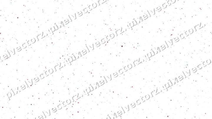 Nahtlose Glitzerstreuung in Dunkelrosa auf transparentem Grund