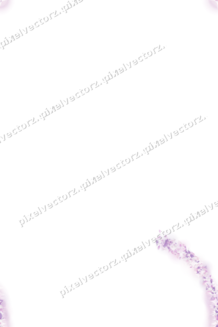 Nahtloser Sternenschweif in Magenta auf transparentem Grund