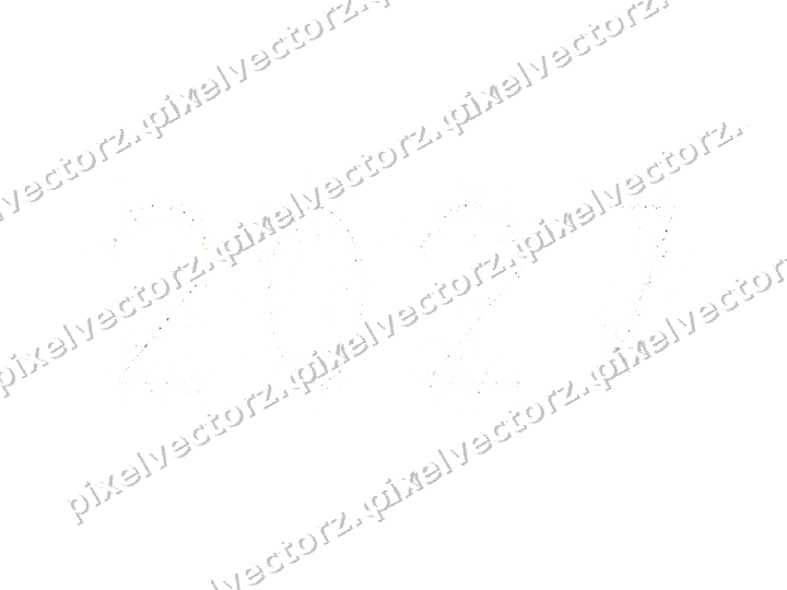 Nahtlose Glitzerzahl 2027 aus Sternen auf transparentem Grund
