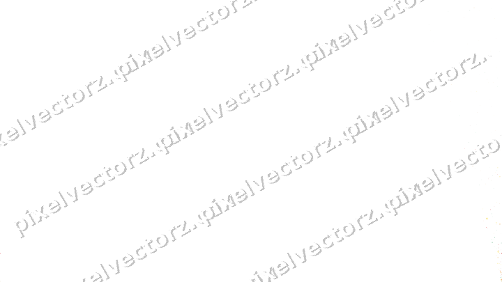 Nahtloser Glitzerfächer aus Ringen in Rot auf transparentem Grund