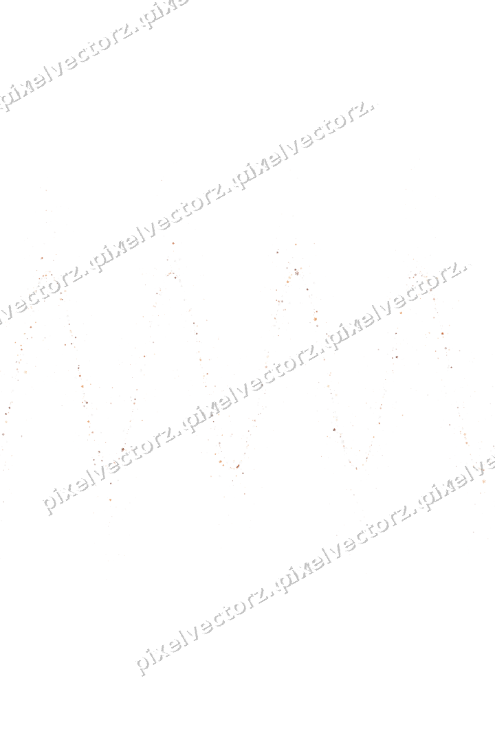 Nahtlose Glitzerwelle auf transparentem Grund