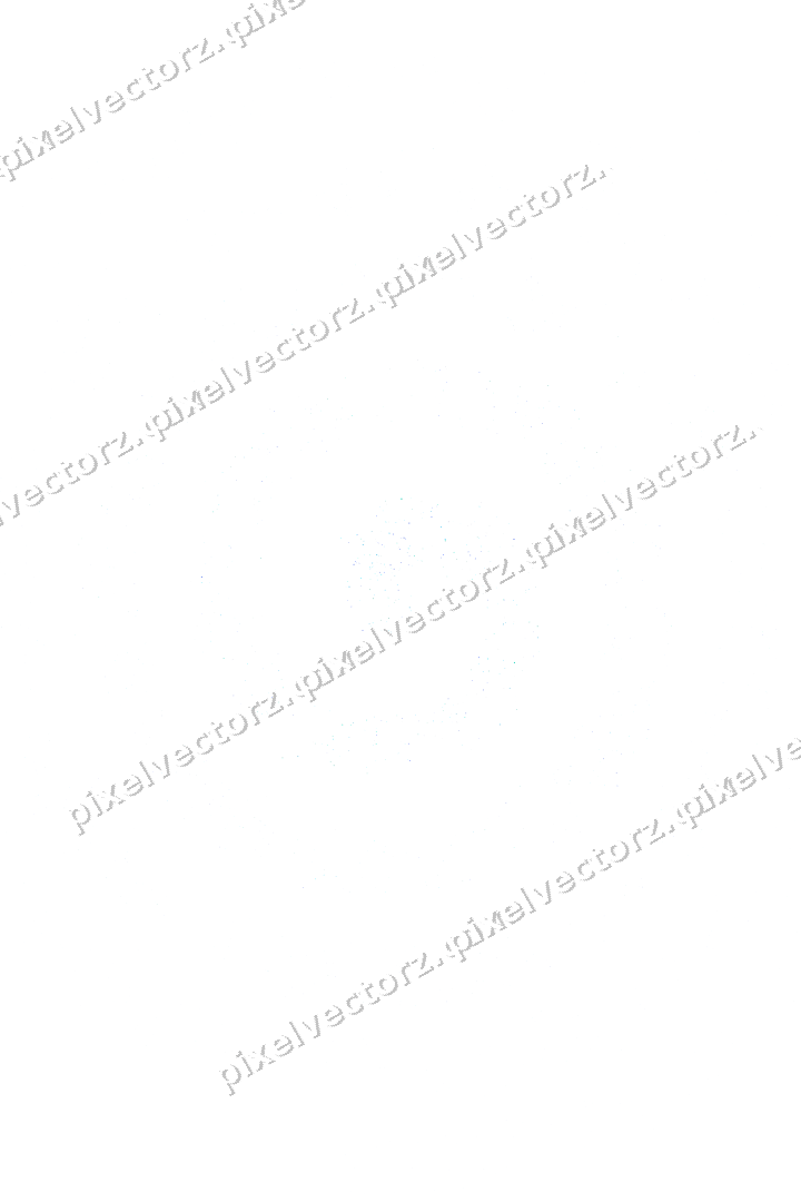 Nahtlose Glitzerspirale in Türkis und Petrol auf transparentem Grund
