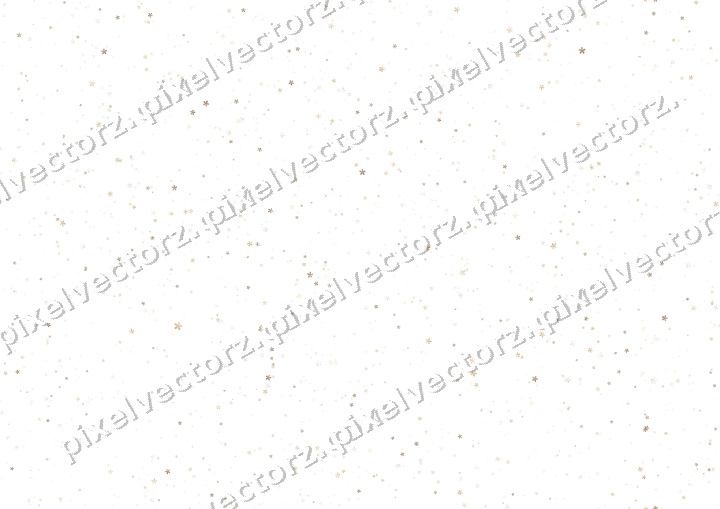 Nahtlose Glitzerstreuung aus Blüten auf transparentem Grund