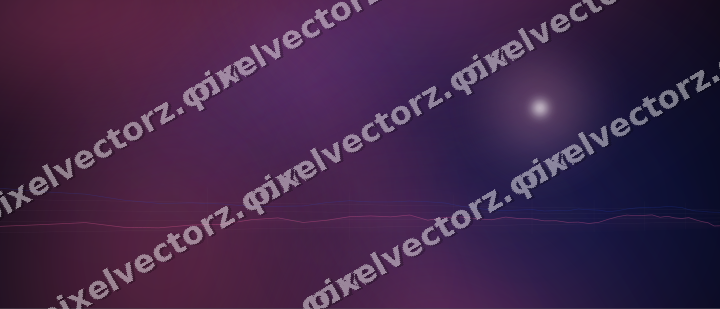 Leuchtender Neon Diagramm Hintergrund in Rosa und Blau